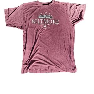 Men's Short Sleeve Tee - Maroon